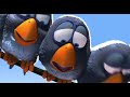 Foley Sound Replacement - For The Birds Pixar Short by Natalie Barrett