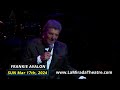 Frankie Avalon Live in Concert at La Mirada Theatre on March 17th!
