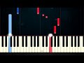 Jack Black - Peaches (The Super Mario Bros. Movie) - EASY Piano Tutorial