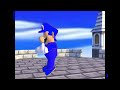 Mario 64 found footage but he changes colors