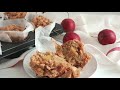Apple Crumble Muffins 애플크럼블 머핀 | SweetHailey