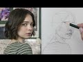 Master Realistic Portraits Using Loomis Method