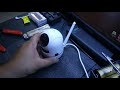 Inside an IP Camera Teardown/repair (iFUTURE Wireless IP Camera weak wifi signal)