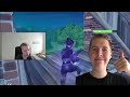 I RACED THE YOUNGEST FORTNITE PRO TO UNREAL RANK!