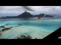 Bora Bora Heli ride to Tupai
