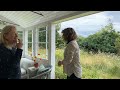 Emma Bridgewater’s kitchen, garden, verandas and lookouts.