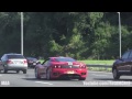 LOUD Toyota Supra on the Highway