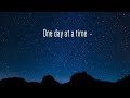 Meriam Belina - One day at a time (Lyrics) | Christian song