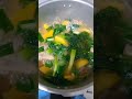 how to cook starbrow tinulang manok w/manibalang papaya😋yummy yummy.