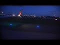 Southwest Flight 1334 - Approach and Landing in Maryland, USA