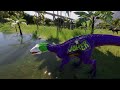 Velociraptors MINECRAFT*Rex MOSASAURUS SPINOSAURUS Triassic& Apatosaurus: The last day of dinosaurs?