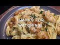 THE BEST HOMEMADE CREAMY SHRIMP ALFREDO DETAILED & EXPLAINED RECIPE  | QUICK & EASY WEEKNIGHT MEAL