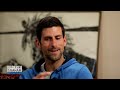 Novak Djokovic: My mind, insane diet, doctor and forgiveness