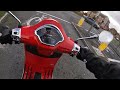 Vespa GTS300 Super (RST22) - First Ride Out