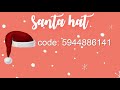 WINTER HATS WITH CODES! | Pizzagirlplays