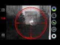 Webley Nemesis X with infiray T2 search thermal camera  test shot