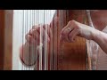 FLYING FREE harp music by Anne Crosby Gaudet