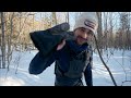 Hiking Hunters Pass Winter | Dix Range | Adirondacks
