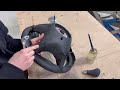 Restoring Mercedes S-Class Steeringwheel With New Leather!