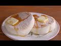 How to make Super Fluffy Japanese Pancakes