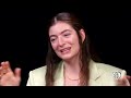 Lorde Drops the Mic While Eating Spicy Wings | Hot Ones