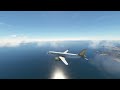 IFR Flight | Gulf Air A320 | North Africa to Rome, Italy | MSFS