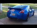 370z GT Haus Meisterschaft exhaust