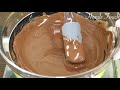 No Cream & Condensed milk Chocolaty Choco bar Ice-Cream Recipe | Easy Homemade Chocolate Ice cream