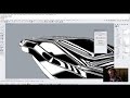 3D Car Modeling with Rhino 7 SubD Tools [5/8]