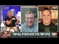 John Lynch on journey to becoming general manager & Brock Purdy’s growth | The Pat McAfee Show