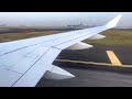 ITA Airways A220-300 landing in Rome Fiumicino - FCO