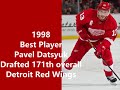 NHL 1st overall picks vs Best Players from the draft 1990-1999