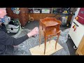 Antique French Bedside Tables - Restoration