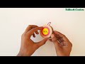how to make yoyo , Easy cardboard yoyo making , how to make spinning toy , Amazing homemade toy
