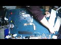 Toshiba Satellite L775 disassembly - cpu fan cleaning