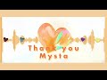 Thank you, Mysta