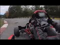3 Laps Around OVRP In A 125cc Rok Shifter Kart (16 Y.O)
