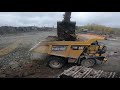 Stripping rock!💪 Cat 390F removing and loading blasted rock, to prepare for a new blast!