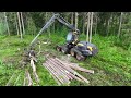 Ponsse Scorpion King / Drone Pov / Finland