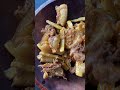 Pork with fresh bamboo shoots | Naga style | Simple and easy to make.