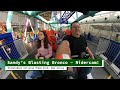 Every Roller Coaster At Nickelodeon Universe, NJ featuring the Worlds Steepest Roller Coaster!