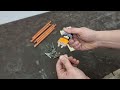 Coolest DIY Slingshot with Dart - Mini Arrow