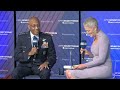 Fireside Chat with General CQ Brown, Jr.