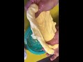 DIY TRIPLE THREAT SLIME MAKING WITH GLITTER FLUFFY AND JIGGLY SLIME