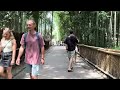 2024年7月31日 外国人観光客で賑わう猛暑日の京都嵐山を歩く Walking in Arashiyama, Kyoto 【4K】