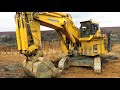 Komatsu PC3000-6 Hogging Clay