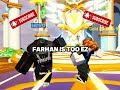 FARHAN IS TOO EZ #farhan #roblox #bedwars #robloxbedwars