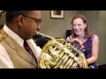 Wynton Marsalis takes the Sarah´s Music Horn Challenge