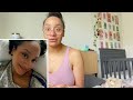 Unexpected Hospital Birth Story Time, Postpartum Hair Loss, Catch Up, Home Vlog | VLOG #birthstory