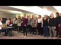 This Is Me (rehearsal) - The Greatest Showman VOCAL WORKS GOSPEL CHOIR VWGC